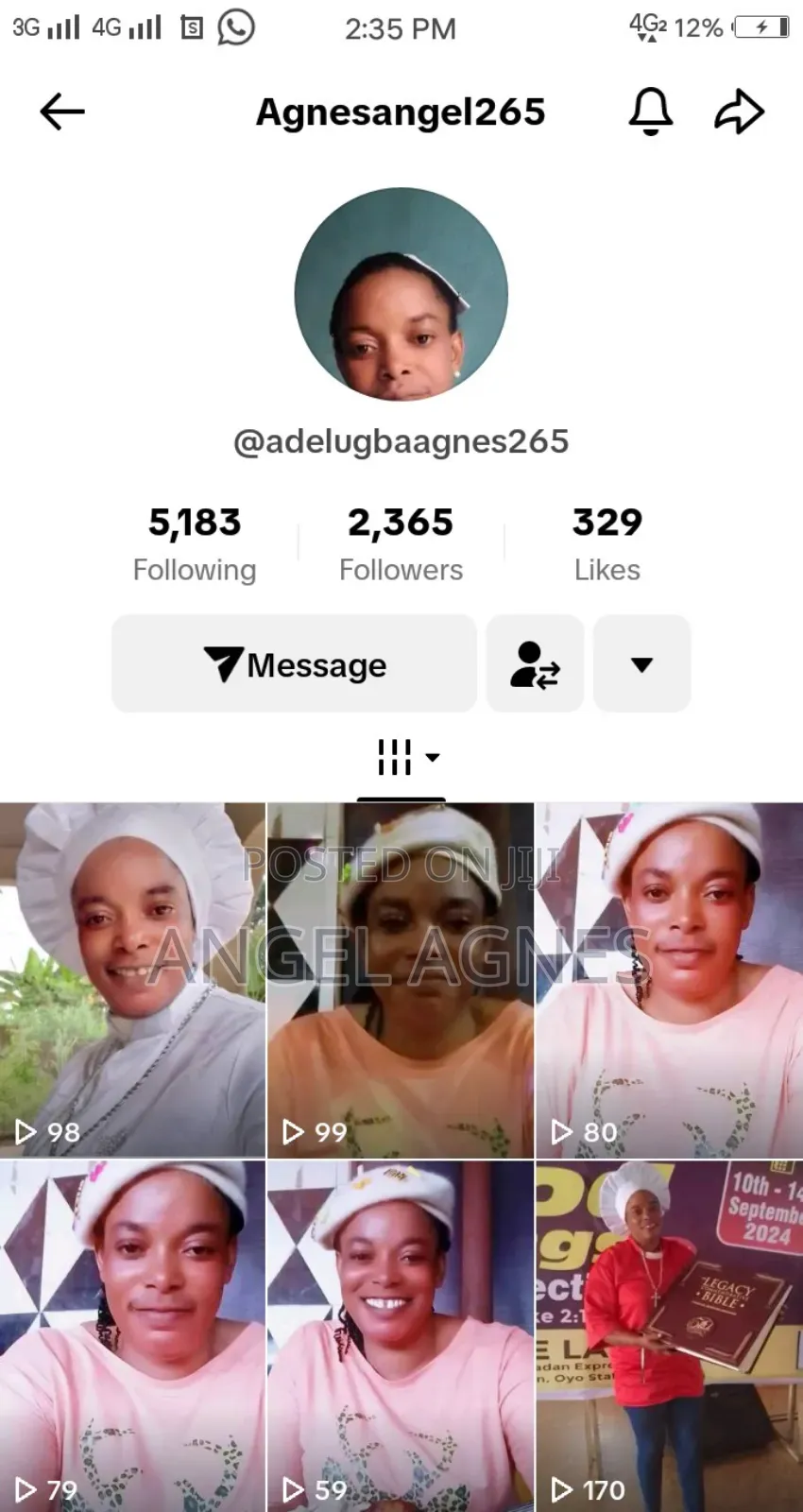 Adelugba Funmilayo Agnes