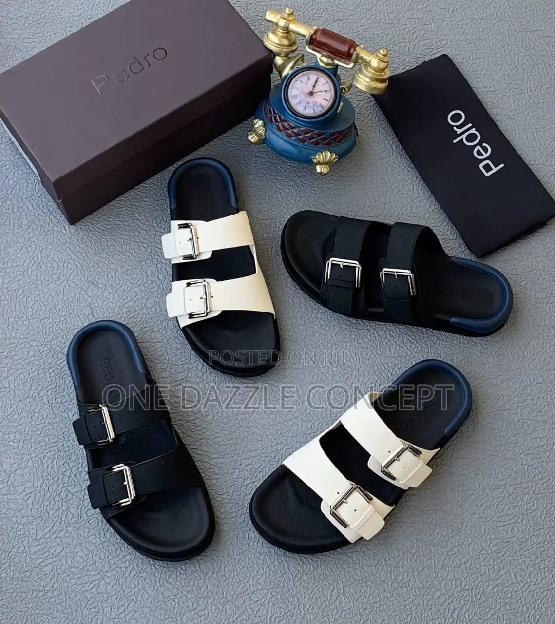 Pedro Arche Slides Sandals