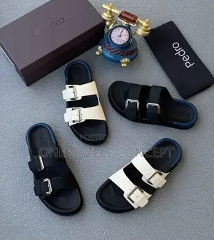 Pedro Arche Slides Sandals