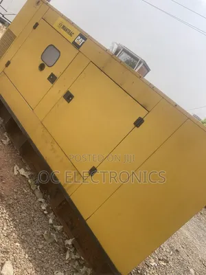Mantrac Cat Soundproof Diesel Generator 250kva