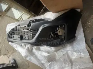 Toyota Hilux 2017 Front Empty Bumper