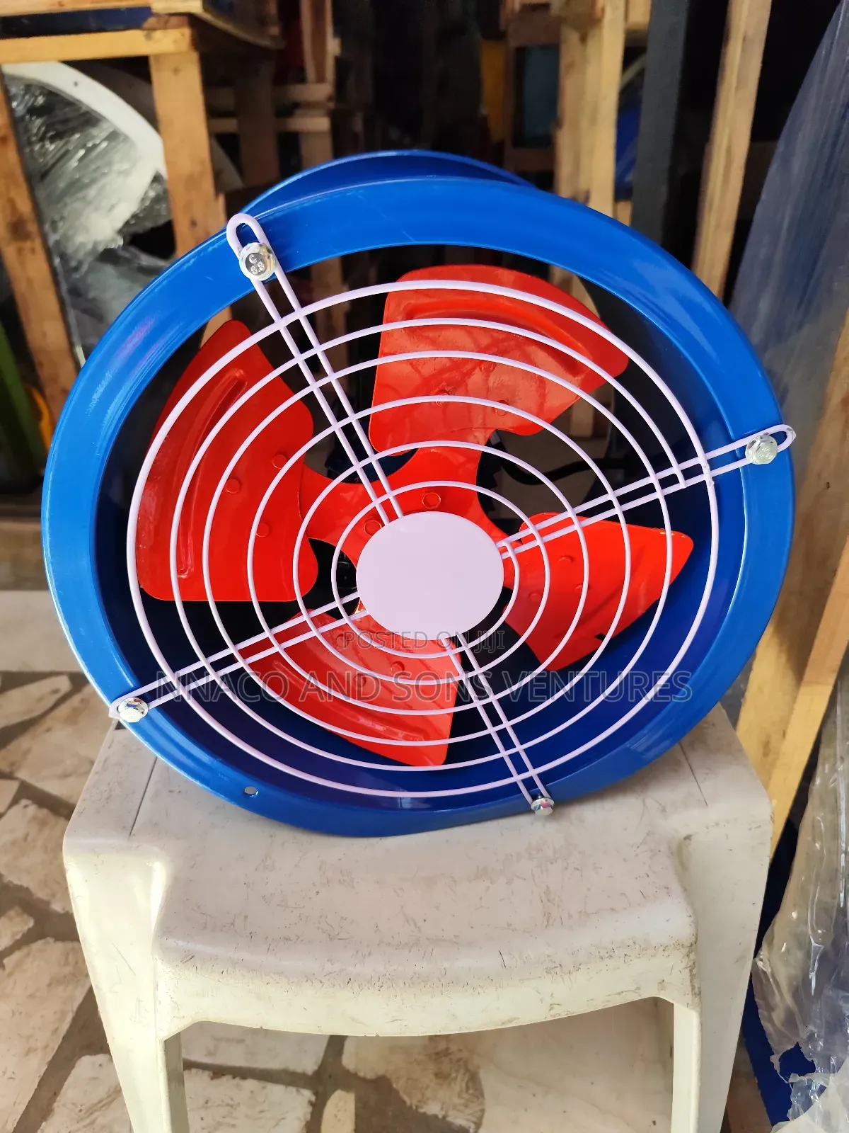 Original Extractor Axis Fan 12 Inches