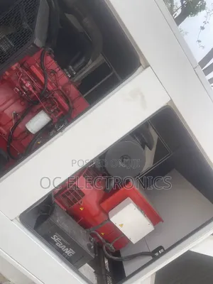 Mikano Soundproof Diesel Generator 300kva