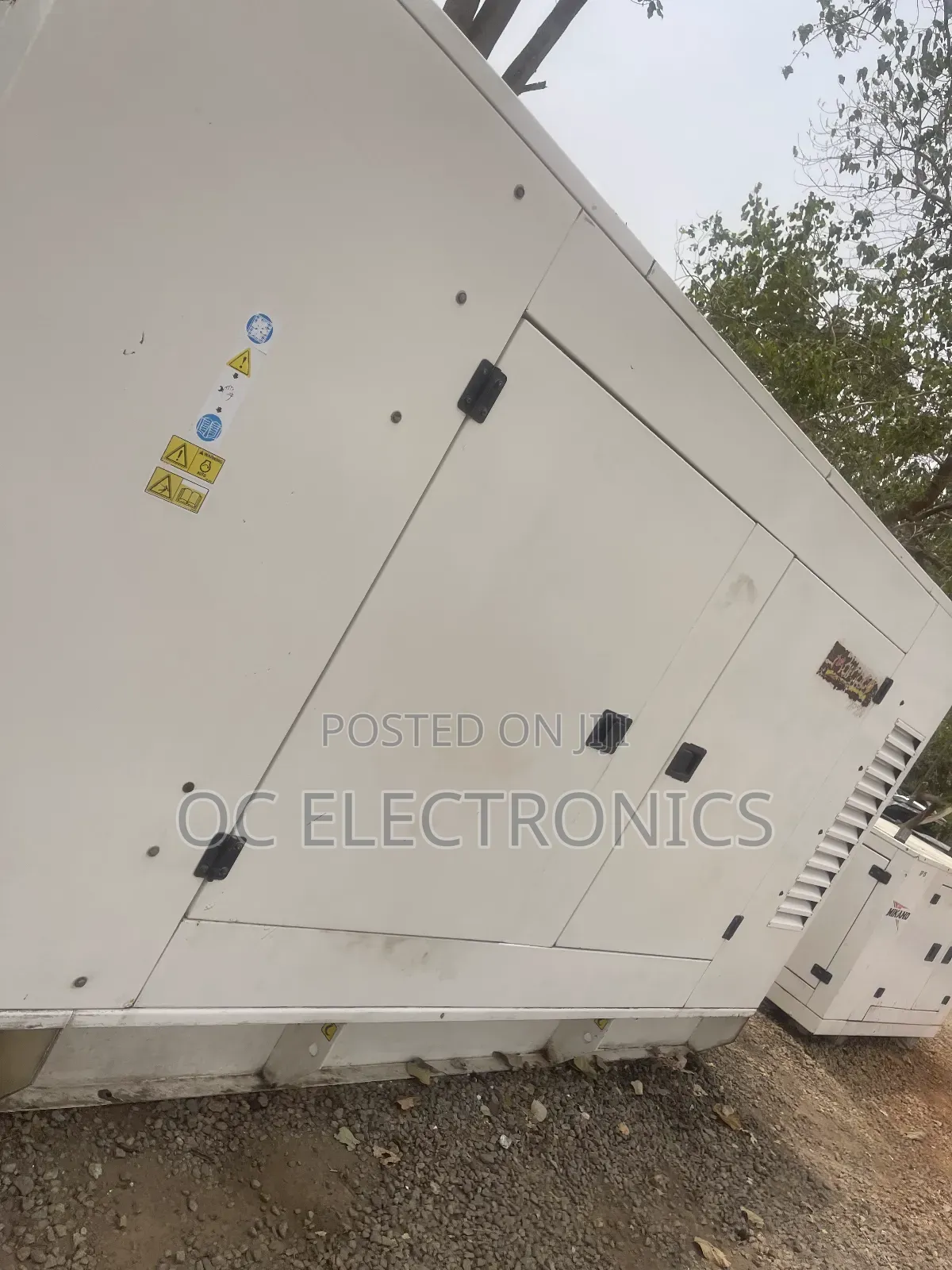 Mikano Soundproof Diesel Generator 300kva