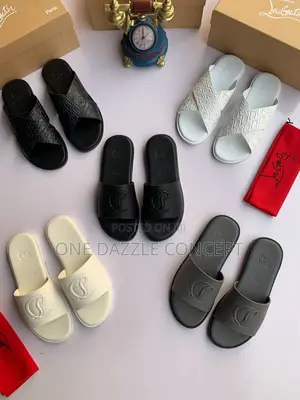Louis Vuitton Calf Leather Mules