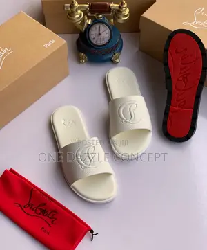 Louis Vuitton Calf Leather Mules