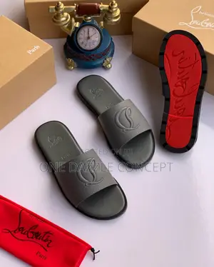 Louis Vuitton Calf Leather Mules