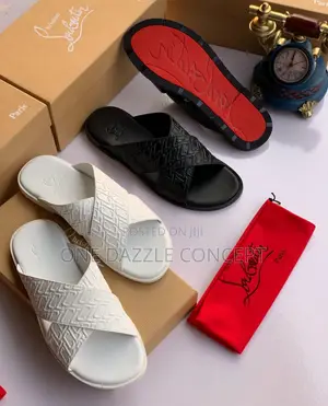 Louis Vuitton Calf Leather Mules