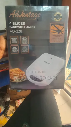 4 Slice Toaster