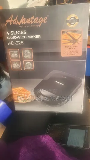4 Slice Toaster