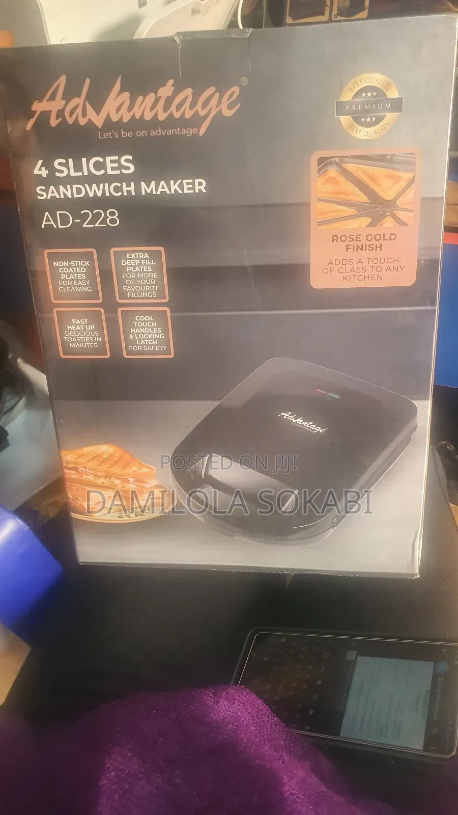 4 Slice Toaster