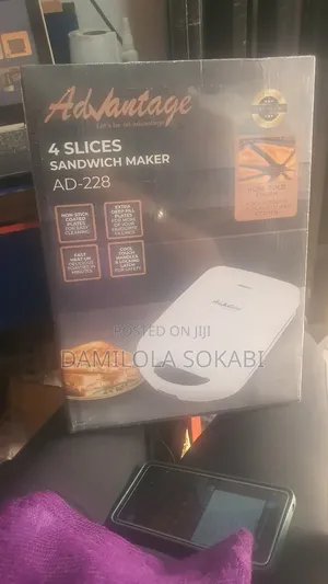 4 Slice Toaster