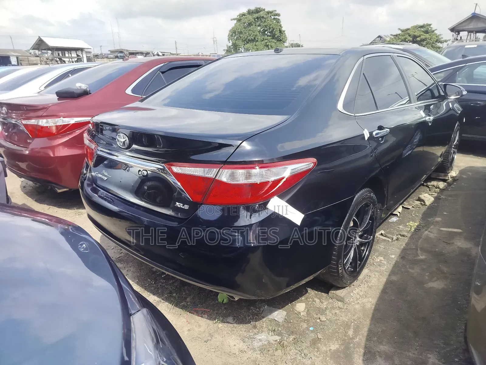 Toyota Camry 2015 Black