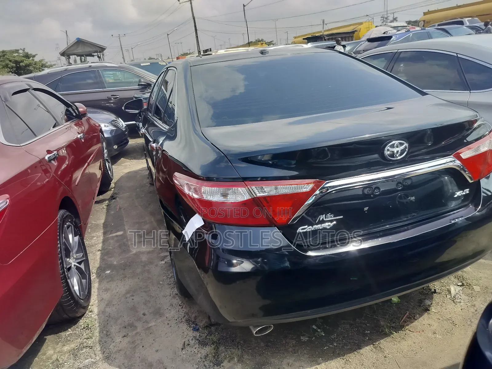 Toyota Camry 2015 Black