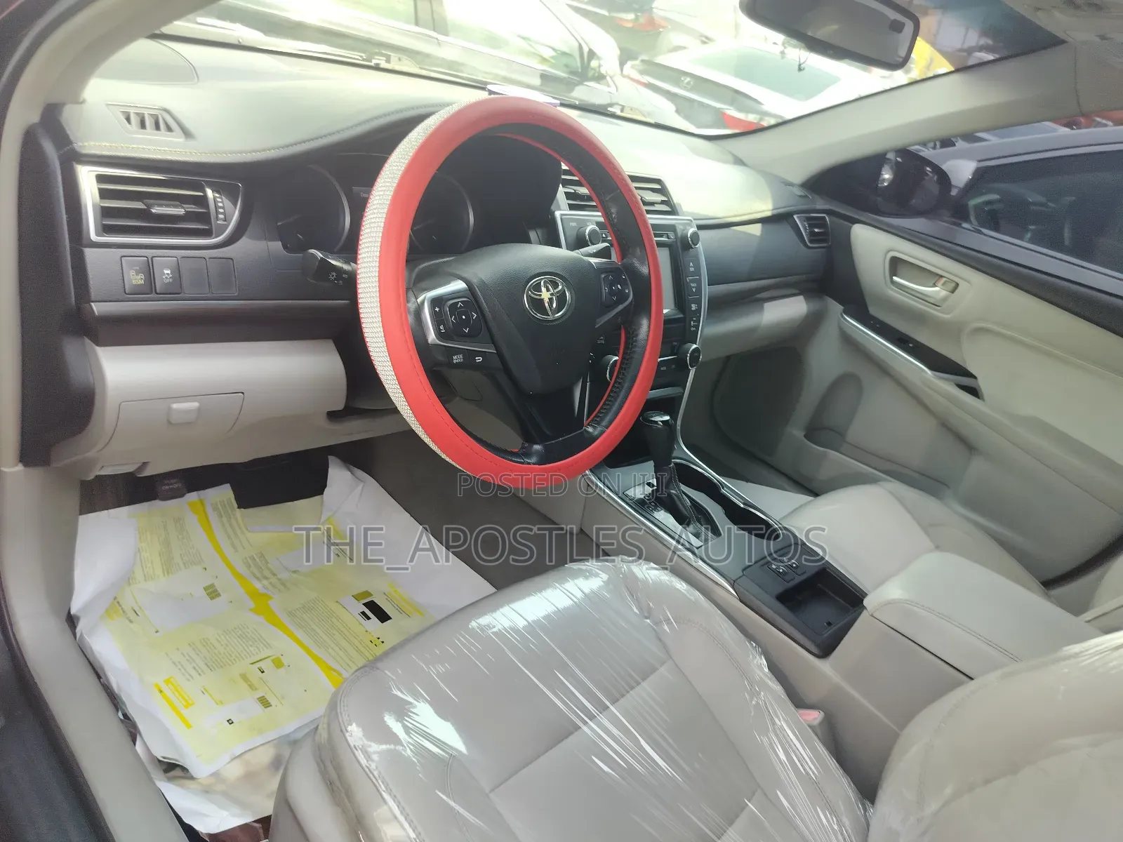 Toyota Camry 2015 Black