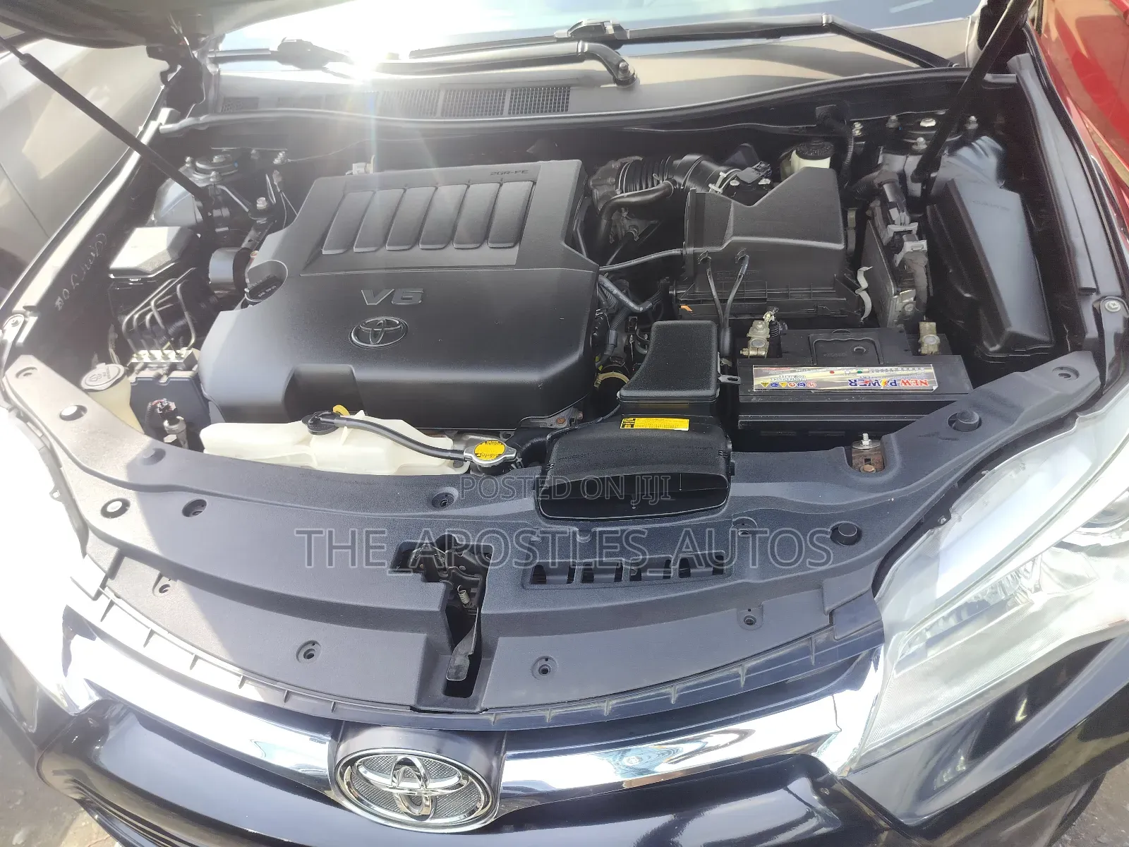 Toyota Camry 2015 Black