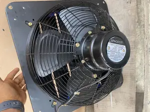 16”Inches Fan With Louvers Extractor Fan Spacecit