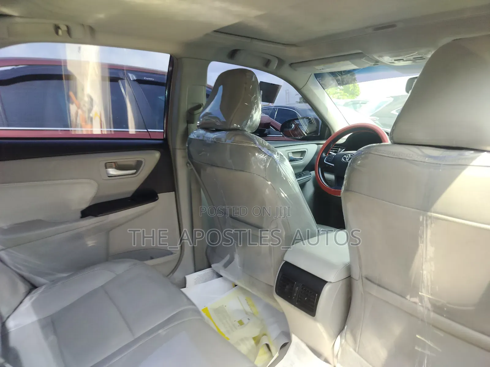 Toyota Camry 2016 Black