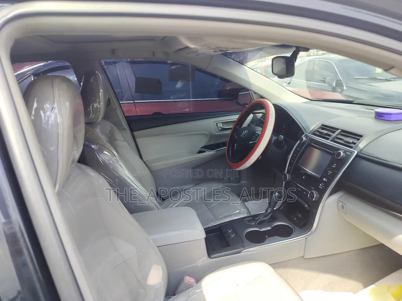 Toyota Camry 2016 Black