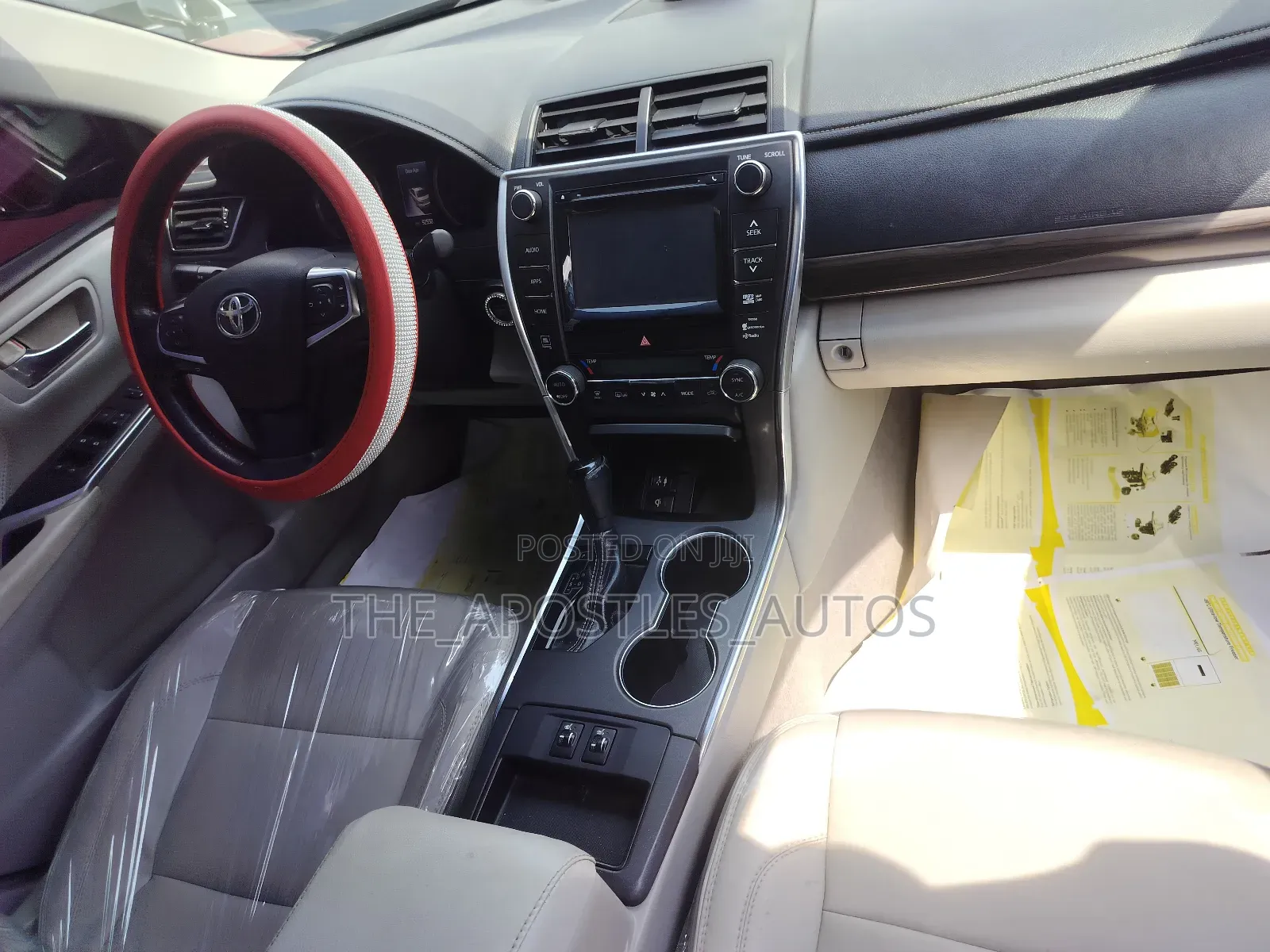 Toyota Camry 2016 Black
