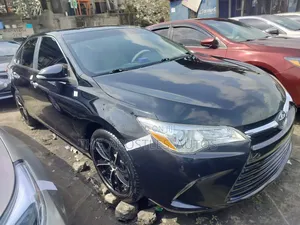 Toyota Camry 2016 Black