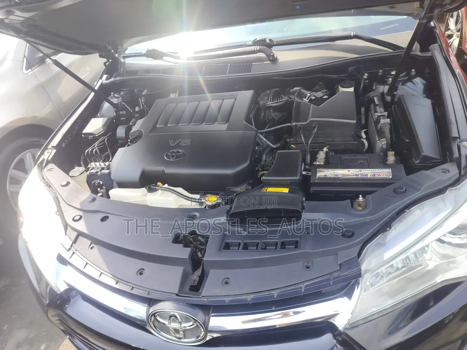 Toyota Camry 2016 Black