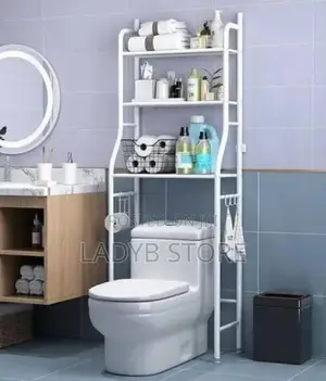 Bathroom Toilet Rack