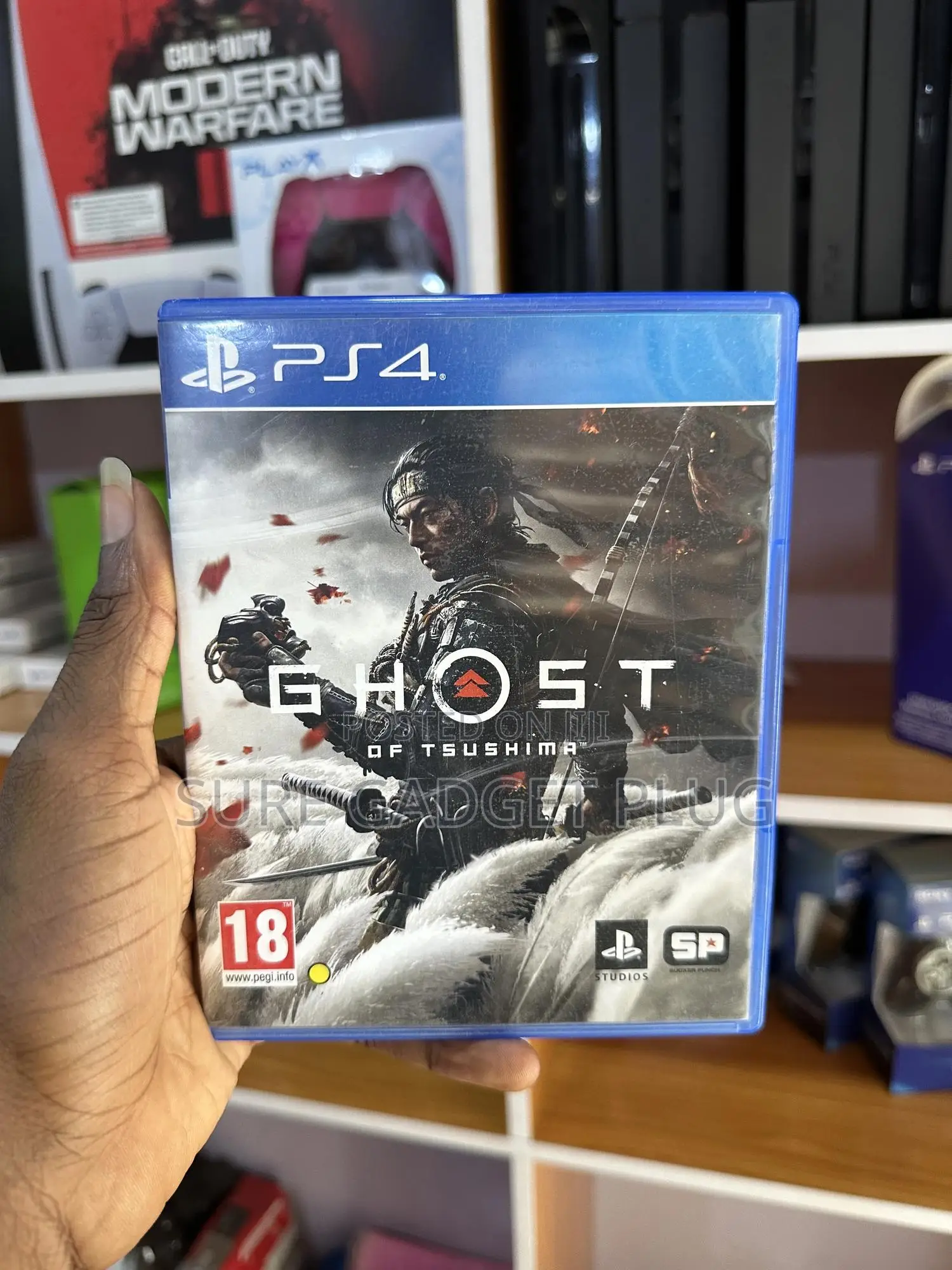 Ps4 Ghost of Tsushima
