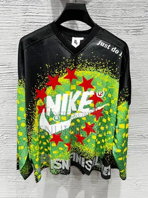 Photo - Nike X Cactus Plant Flea Market Air Cactus Goalie Jersey