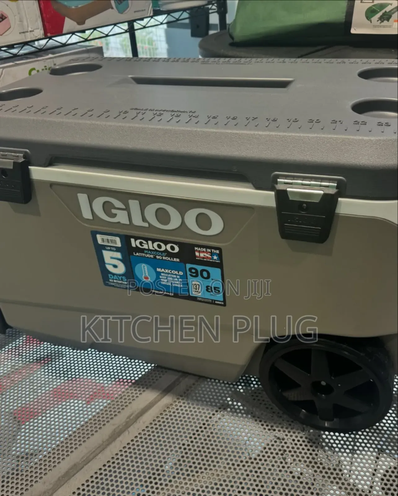 Igloo 90 Quart Cooler 『 85 Litre 』