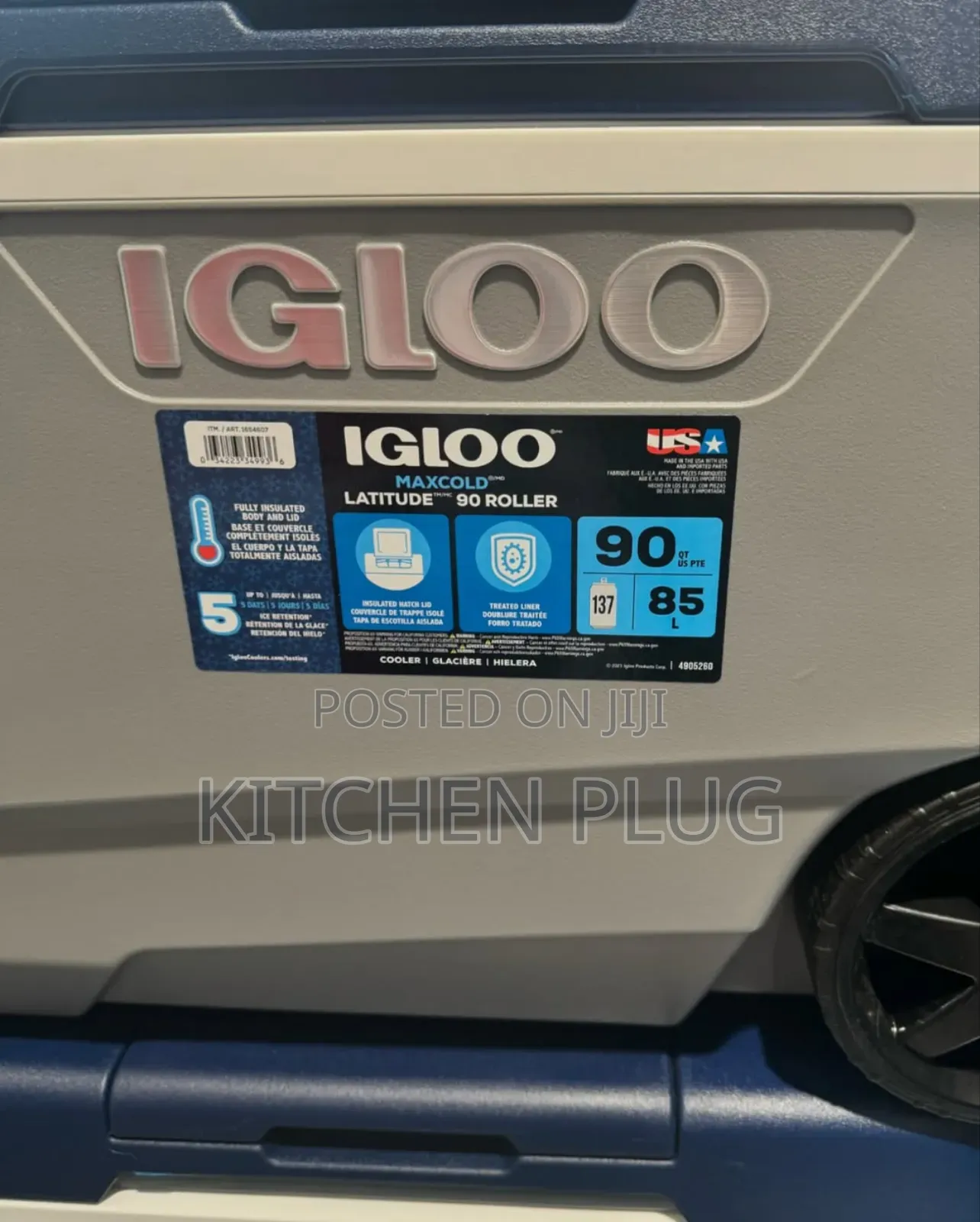 Igloo 90 Quart Cooler 『 85 Litre 』