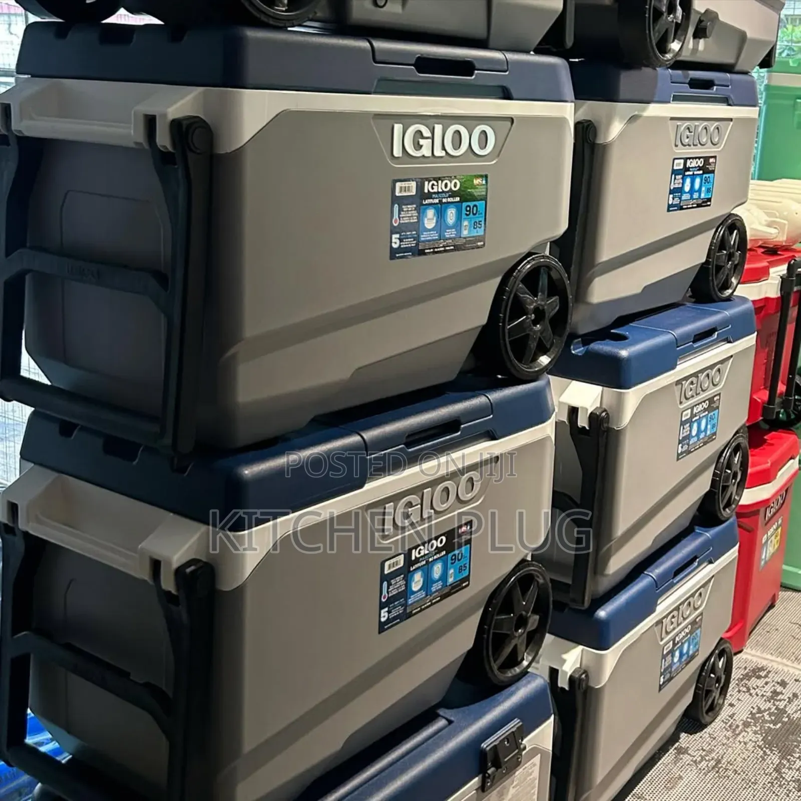 Igloo 90 Quart Cooler 『 85 Litre 』