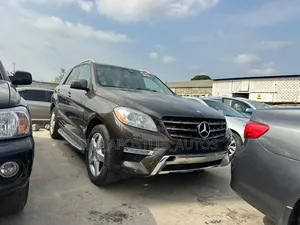 Mercedes-Benz M Class 2014 Brown
