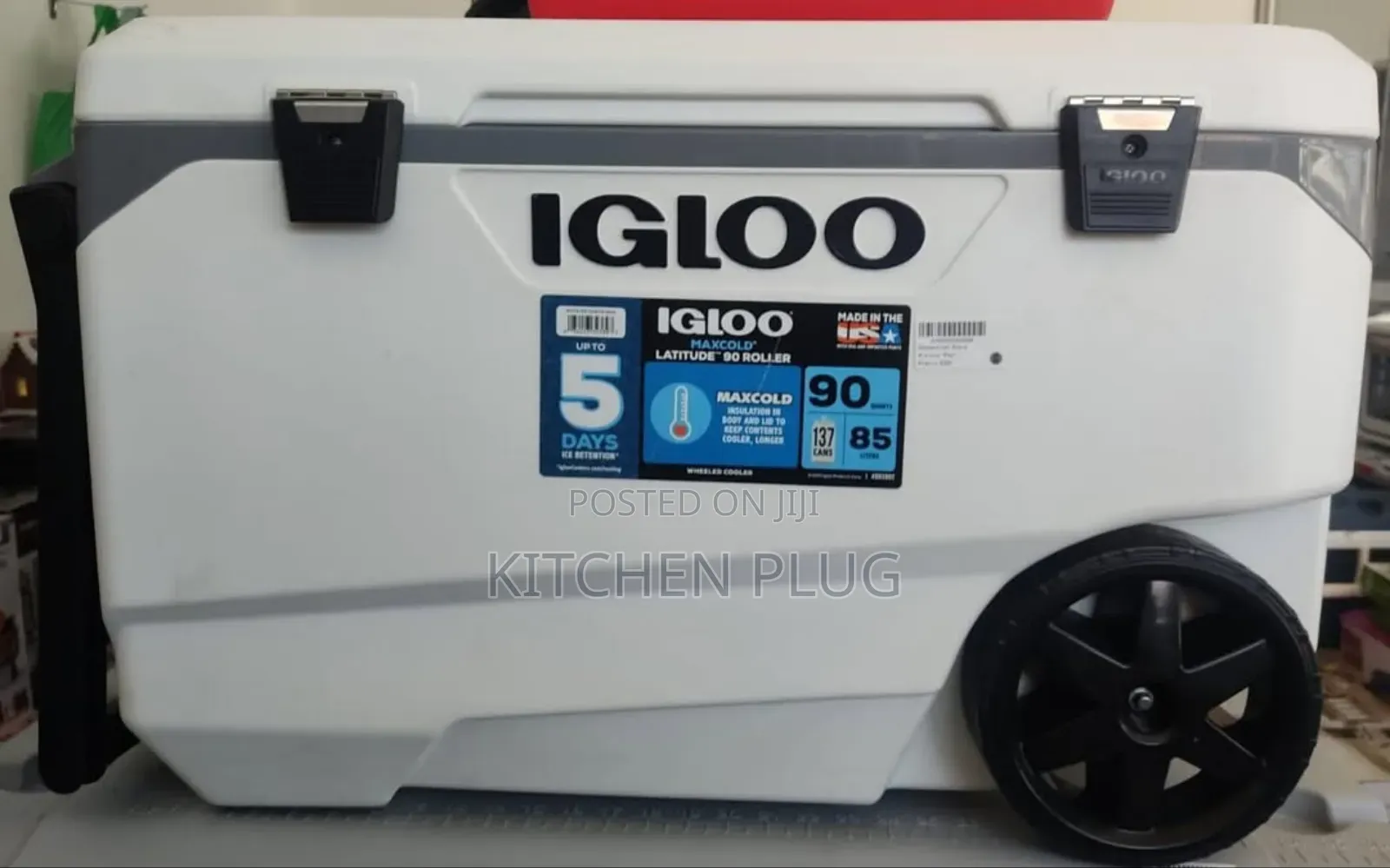Igloo 90 Quart Cooler 『 85 Litre 』
