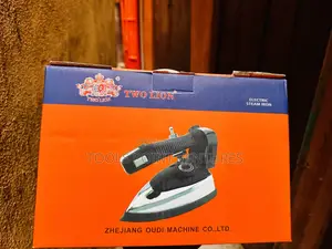Two Lion Electric Steam Iron