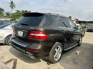Mercedes-Benz M Class 2014 Brown