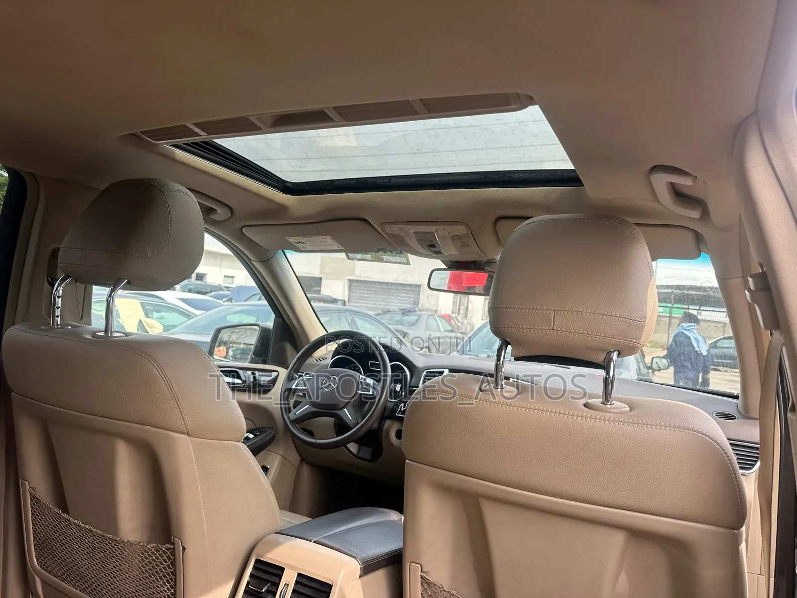 Mercedes-Benz M Class 2014 Brown