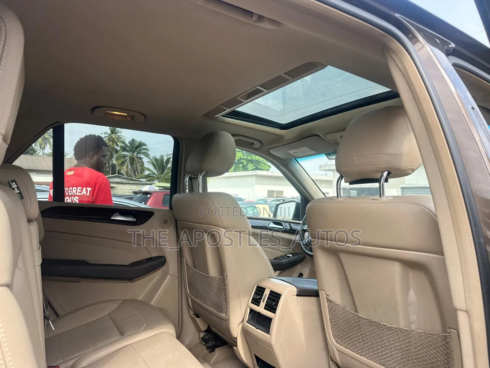 Mercedes-Benz M Class 2014 Brown