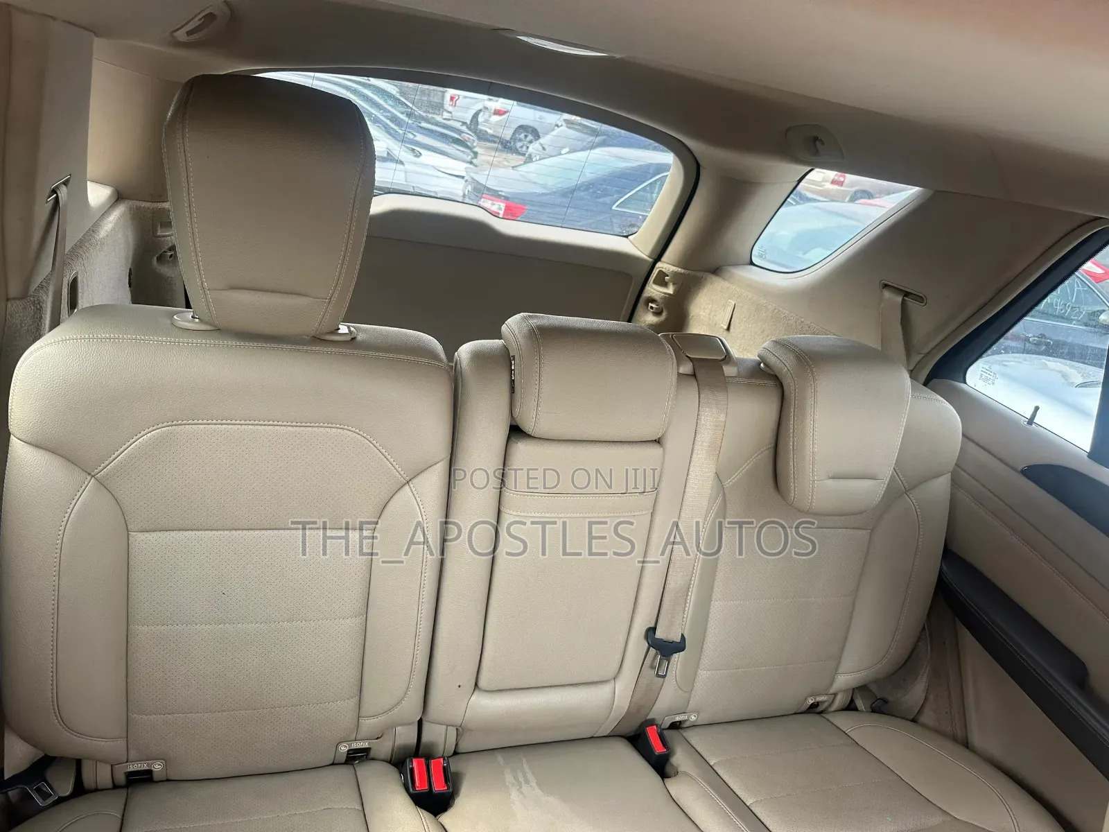 Mercedes-Benz M Class 2014 Brown