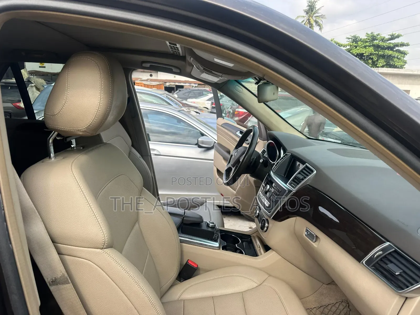 Mercedes-Benz M Class 2014 Brown