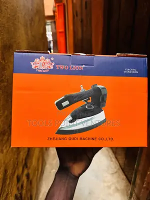 Two Lion Electric Steam Iron
