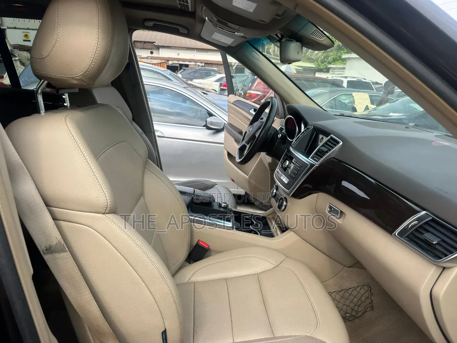 Mercedes-Benz M Class 2014 Brown