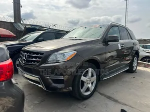 Mercedes-Benz M Class 2014 Brown