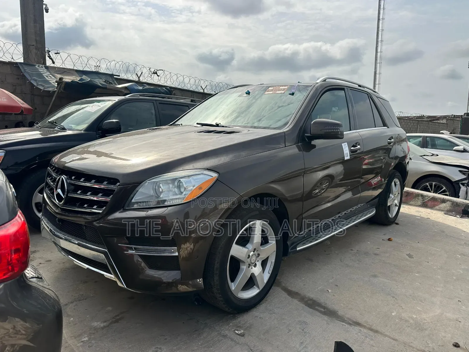 Mercedes-Benz M Class 2014 Brown