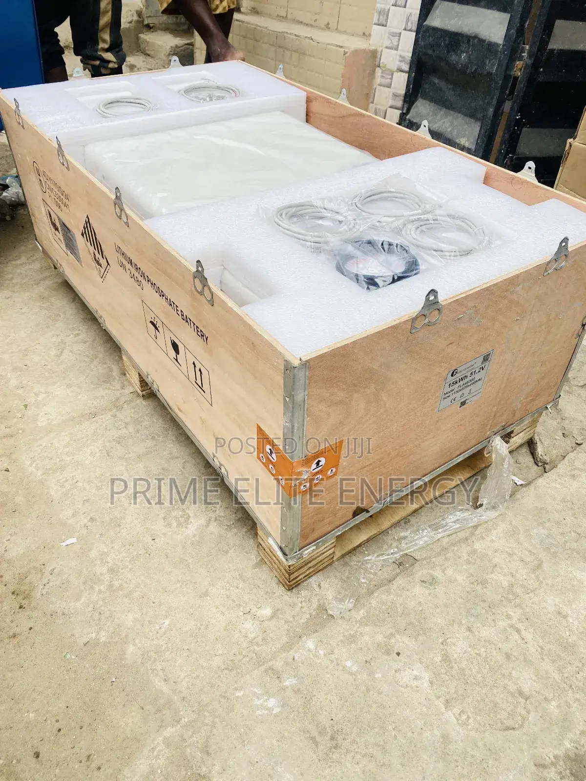 15kwh Felicity Lithium Battery (Flat)