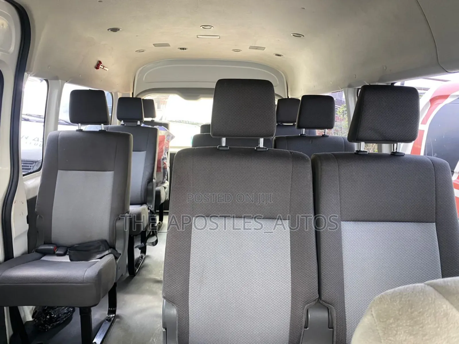 Toyota HiAce 2020 White