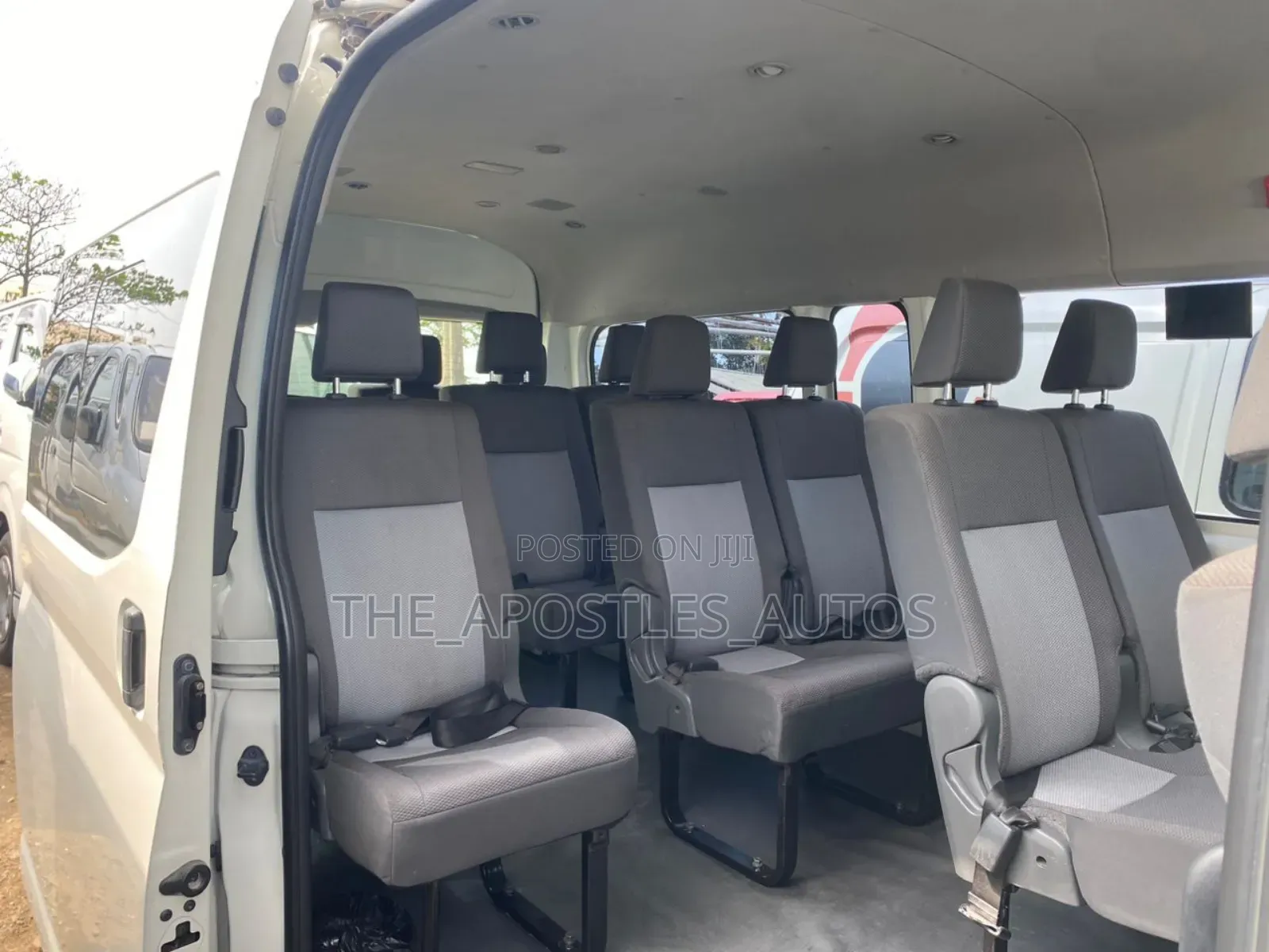 Toyota HiAce 2020 White