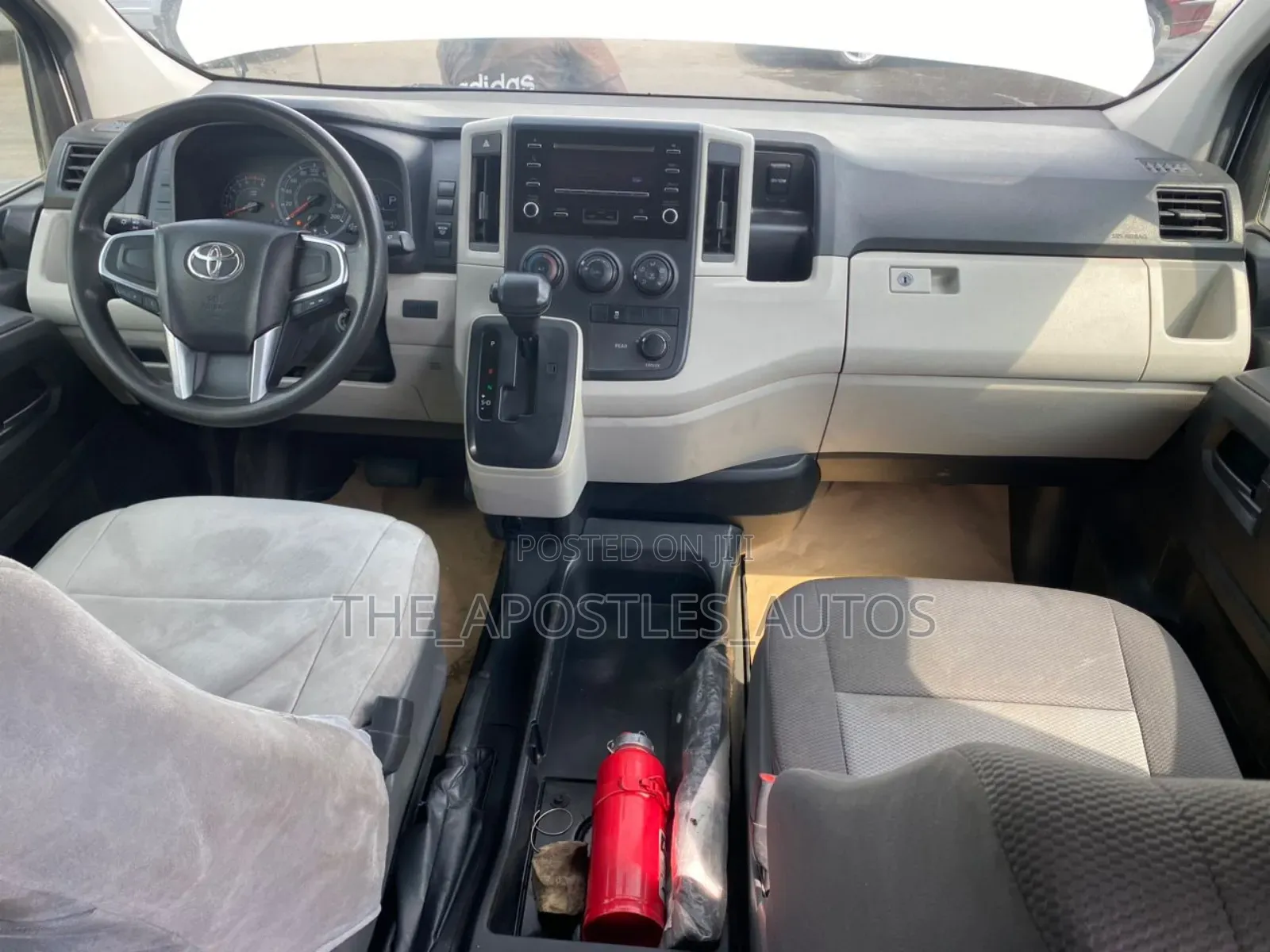 Toyota HiAce 2020 White