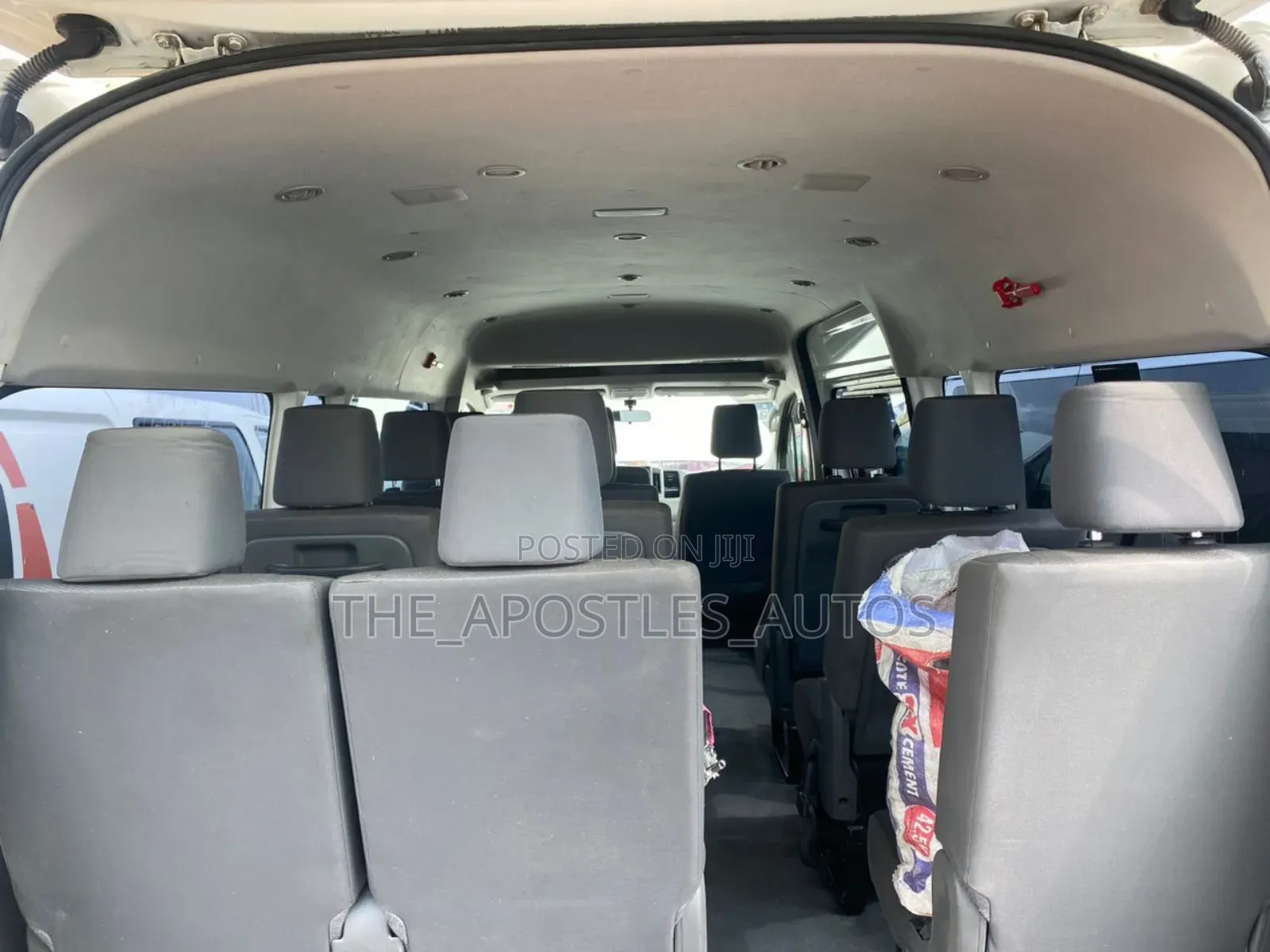 Toyota HiAce 2020 White
