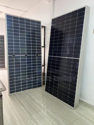 Jinko 600w Bifacial Solar Panel